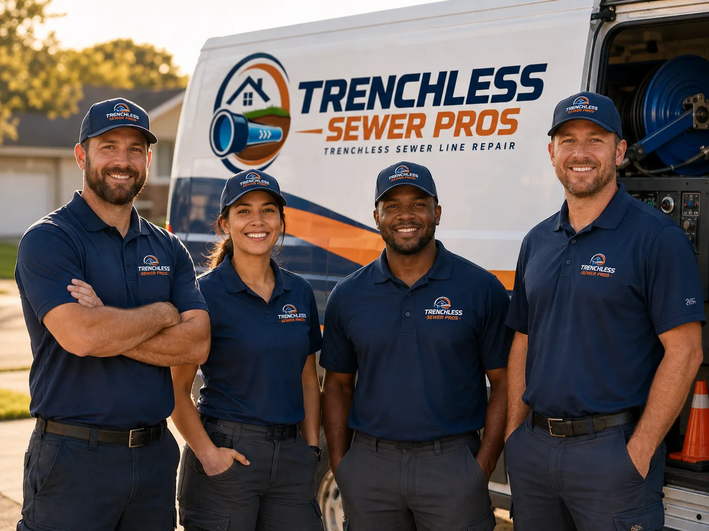 Trenchless Sewer Repair company in Alburgh, VT